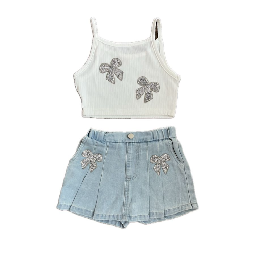 Conjunto princess bow