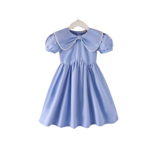 Vestido vintage perlas