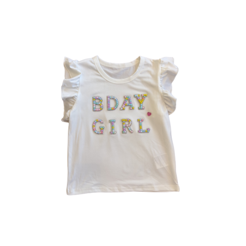 Blusa bday