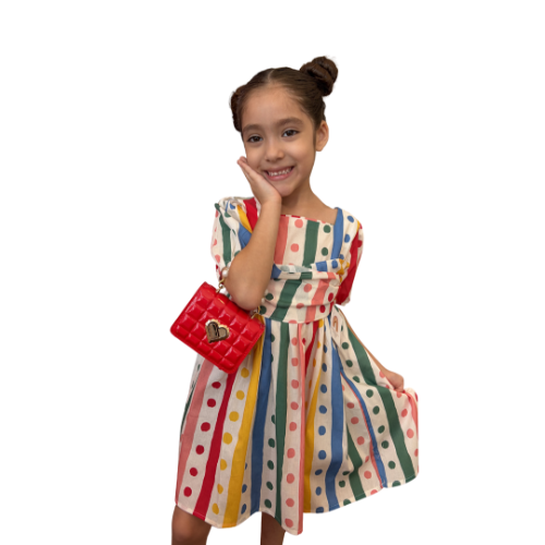 Vestido twister