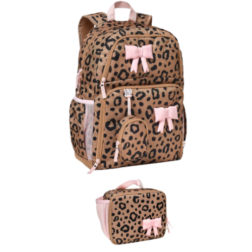 Mochila bow print