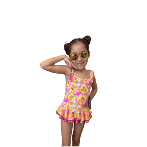 Traje de baño cherry