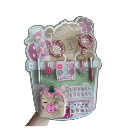 Kit maquillaje oso