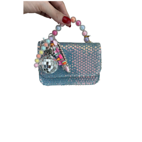Bolsa disco celeste