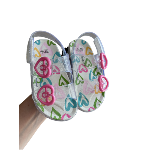 Sandalias corazones