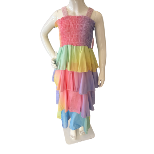 Vestido magic rainbow
