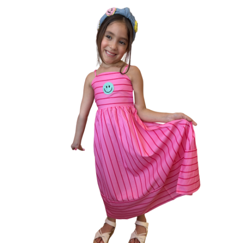 Vestido rayas smile