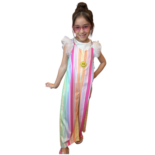 Jumpsuit rayas smile